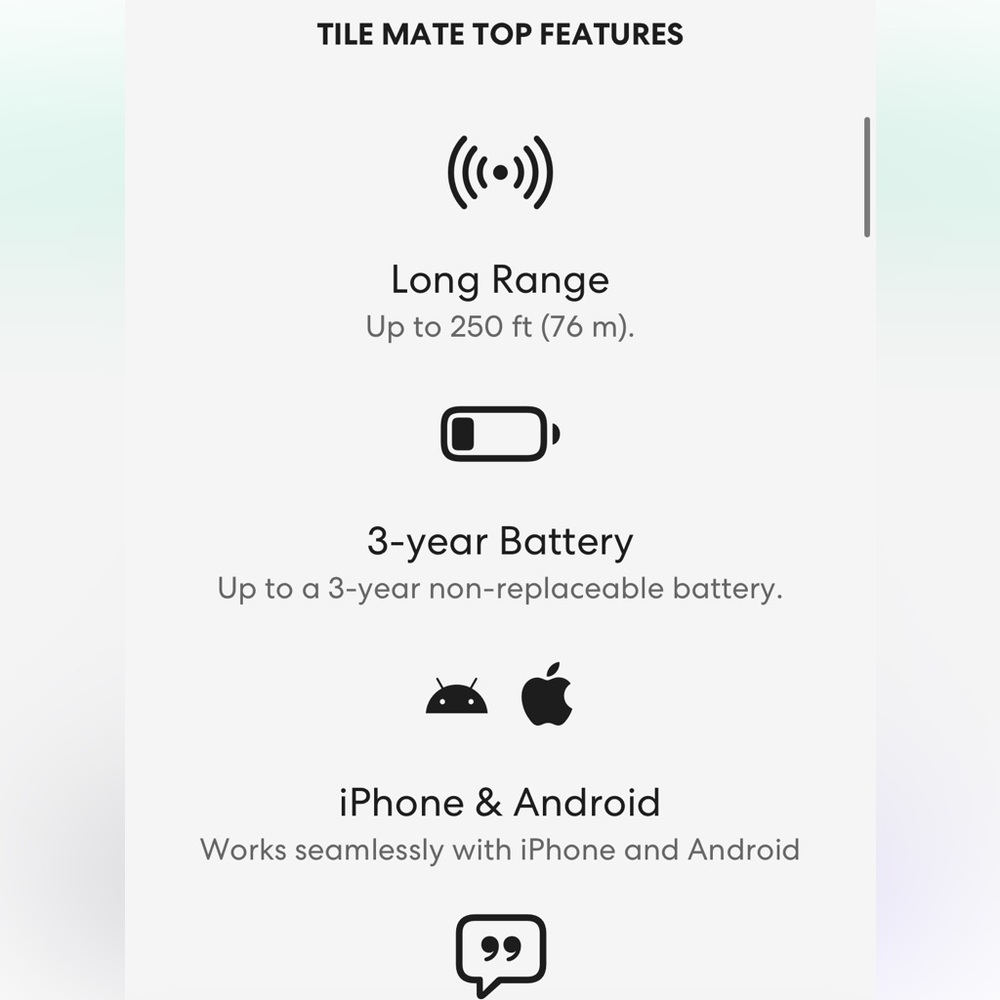 Tile tracker. Nib - Picture 4 of 5